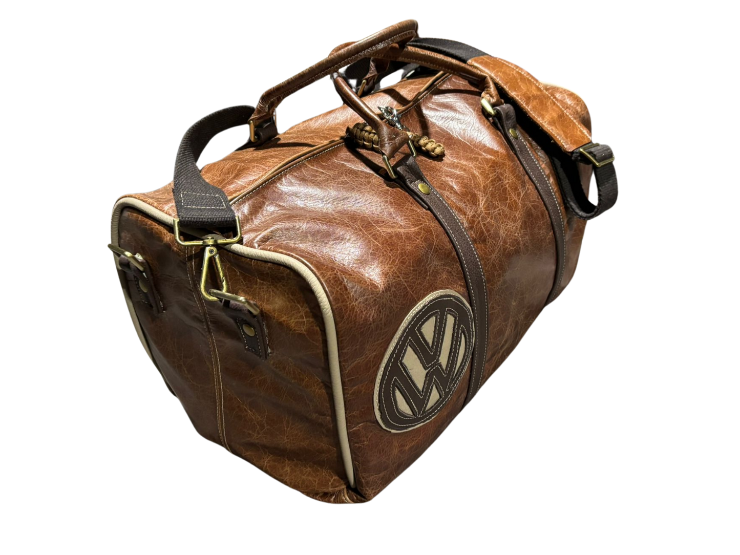 VW Duffel Bag Italian Leather