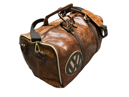VW Duffel Bag Italian Leather