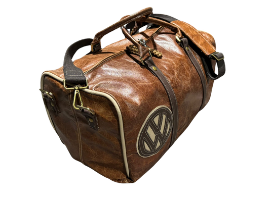VW Duffel Bag Italian Leather