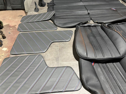 BMW E30 Comfort Seats / Saloon  BMW  Black M3 Saloon  Leather Kit Form interior