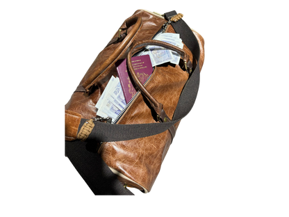 VW Duffel Bag Italian Leather