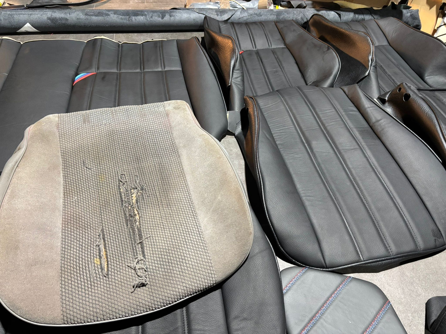 BMW E30 Comfort Seats / Saloon  BMW  Black M3 Saloon  Leather Kit Form interior