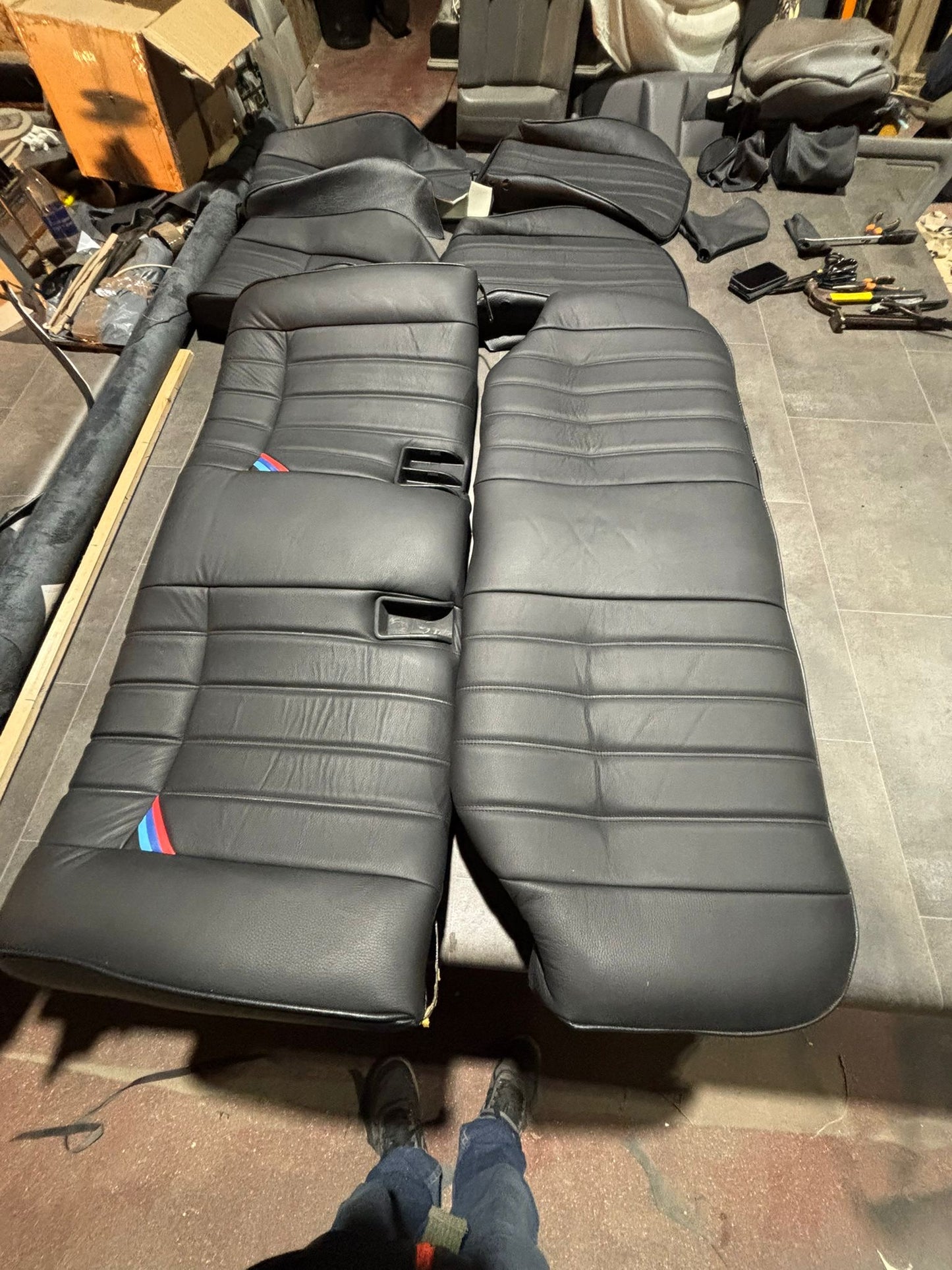 BMW E30 Comfort Seats / Saloon  BMW  Black M3 Saloon  Leather Kit Form interior