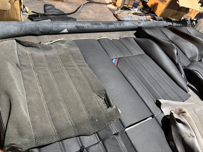 BMW E30 Comfort Seats / Saloon  BMW  Black M3 Saloon  Leather Kit Form interior