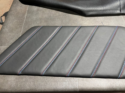 BMW E30 Comfort Seats / Saloon  BMW  Black M3 Saloon  Leather Kit Form interior