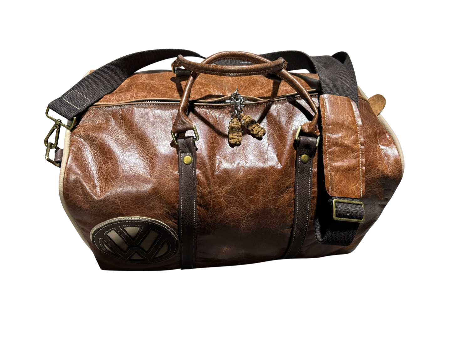 VW Duffel Bag Italian Leather