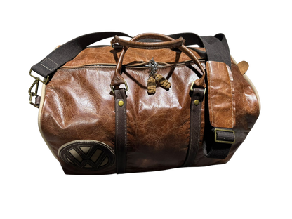 VW Duffel Bag Italian Leather
