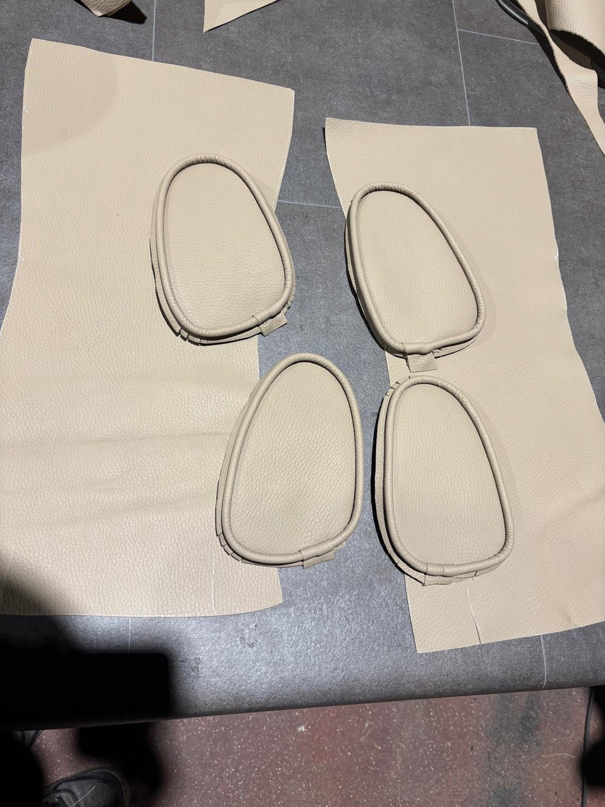 BMW E30 Comfort Seats / Saloon  BMW  Beige Leather Kit Form interior