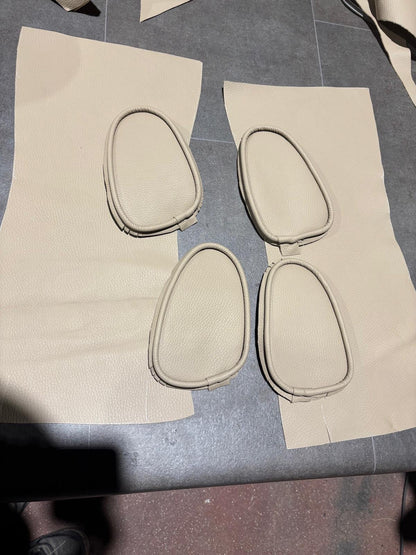 BMW E30 Comfort Seats / Saloon  BMW  Beige Leather Kit Form interior