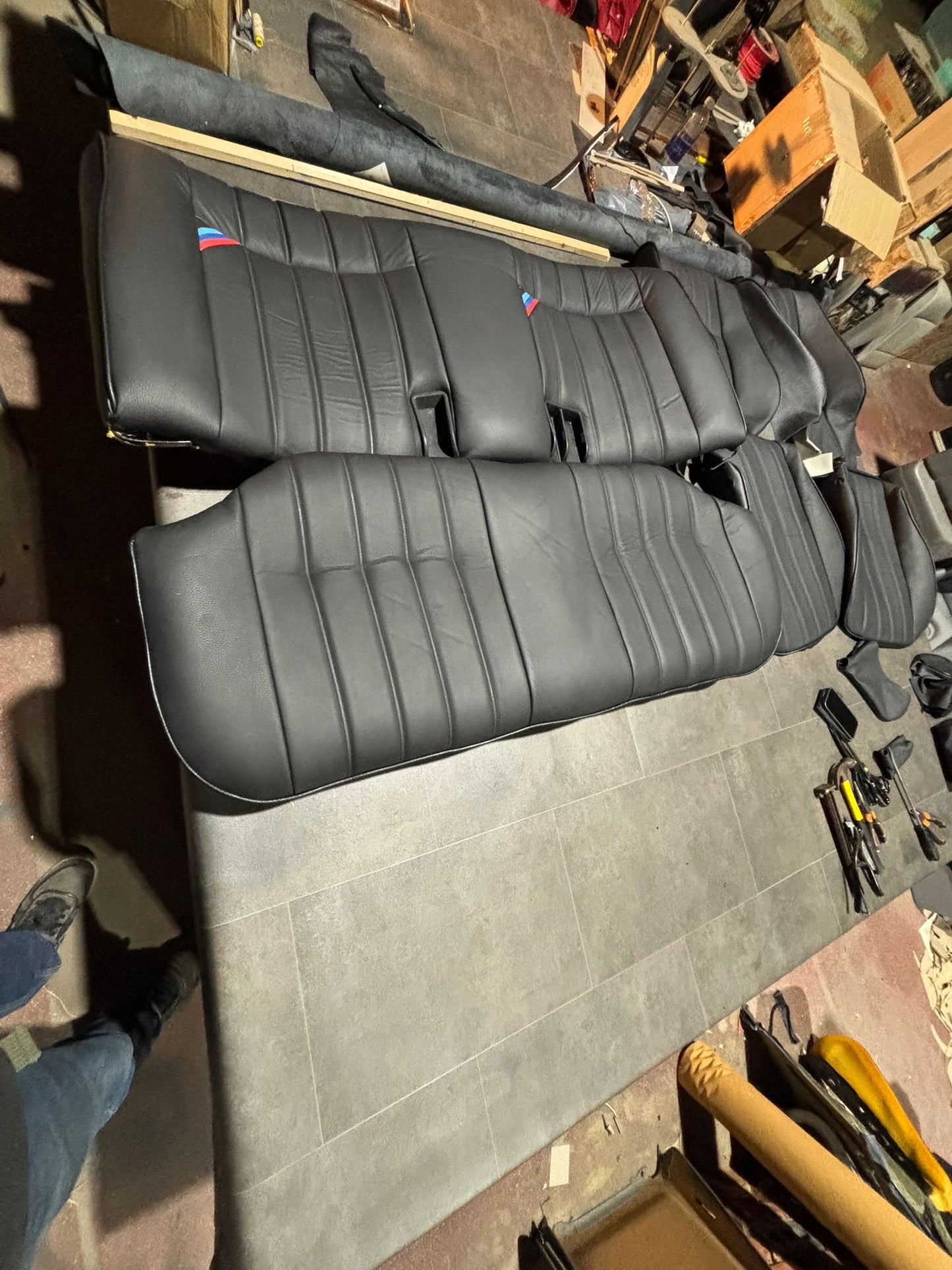 BMW E30 Comfort Seats / Saloon  BMW  Black M3 Saloon  Leather Kit Form interior