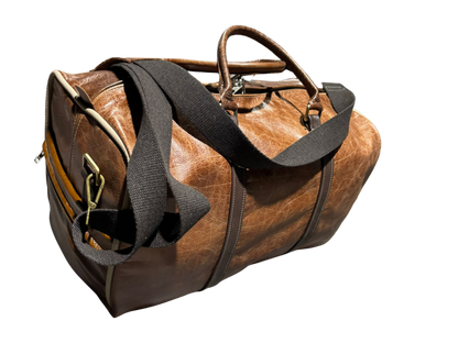 VW Duffel Bag Italian Leather