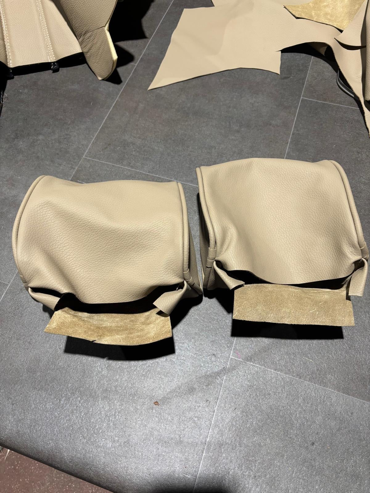 BMW E30 Comfort Seats / Saloon  BMW  Beige Leather Kit Form interior