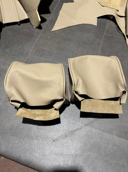 BMW E30 Comfort Seats / Saloon  BMW  Beige Leather Kit Form interior
