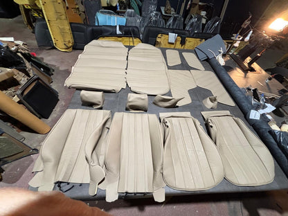 BMW E30 Comfort Seats / Saloon  BMW  Beige Leather Kit Form interior