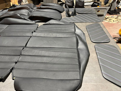 BMW E30 Comfort Seats / Saloon  BMW  Black M3 Saloon  Leather Kit Form interior