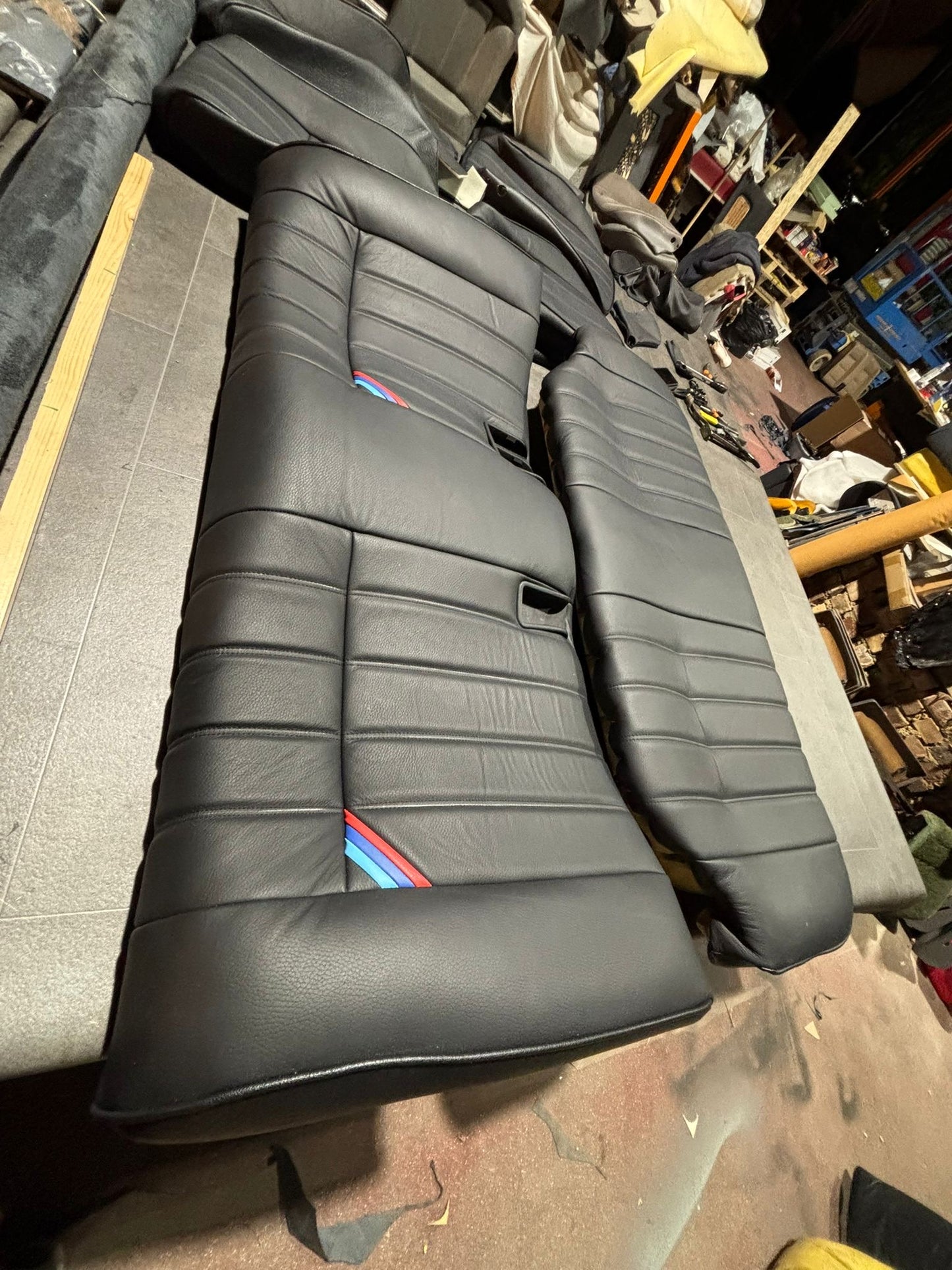 BMW E30 Comfort Seats / Saloon  BMW  Black M3 Saloon  Leather Kit Form interior