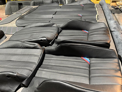 BMW E30 Comfort Seats / Saloon  BMW  Black M3 Saloon  Leather Kit Form interior