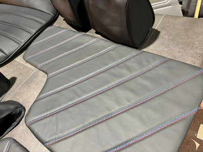 BMW E30 Comfort Seats / Saloon  BMW  Black M3 Saloon  Leather Kit Form interior
