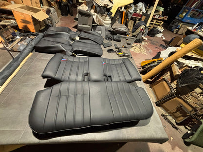 BMW E30 Comfort Seats / Saloon  BMW  Black M3 Saloon  Leather Kit Form interior