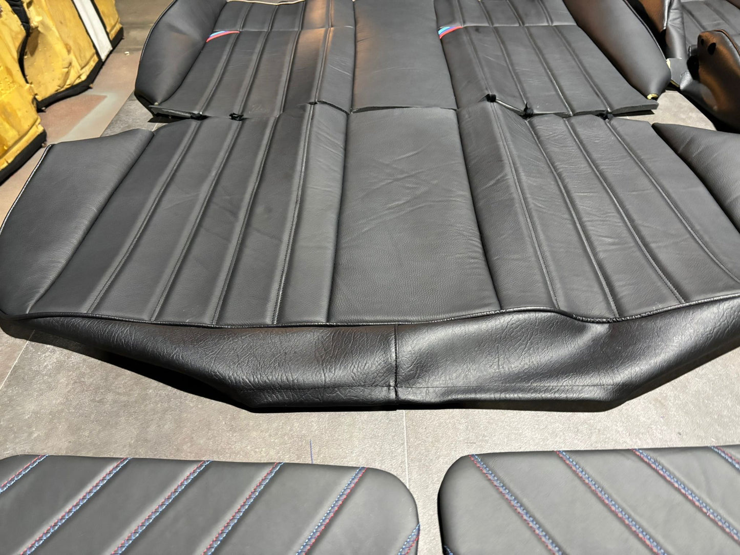 BMW E30 Comfort Seats / Saloon  BMW  Black M3 Saloon  Leather Kit Form interior