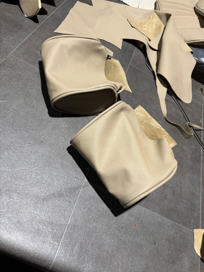 BMW E30 Comfort Seats / Saloon  BMW  Beige Leather Kit Form interior