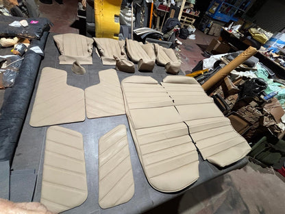 BMW E30 Comfort Seats / Saloon  BMW  Beige Leather Kit Form interior