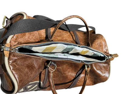 VW Duffel Bag Italian Leather