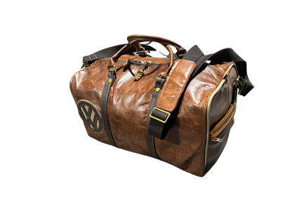 VW Duffel Bag Italian Leather