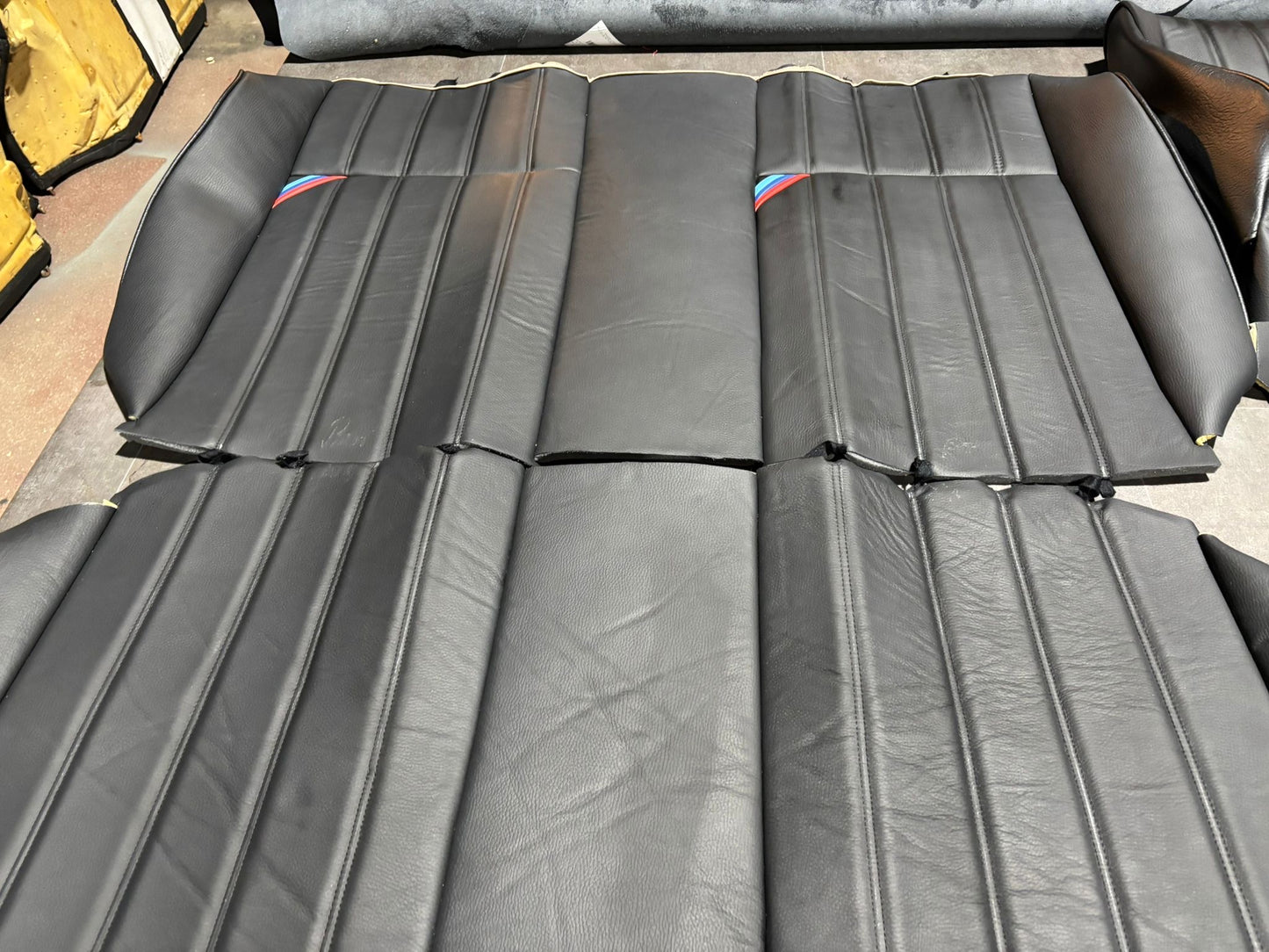 BMW E30 Comfort Seats / Saloon  BMW  Black M3 Saloon  Leather Kit Form interior