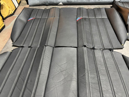 BMW E30 Comfort Seats / Saloon  BMW  Black M3 Saloon  Leather Kit Form interior