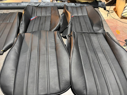 BMW E30 Comfort Seats / Saloon  BMW  Black M3 Saloon  Leather Kit Form interior