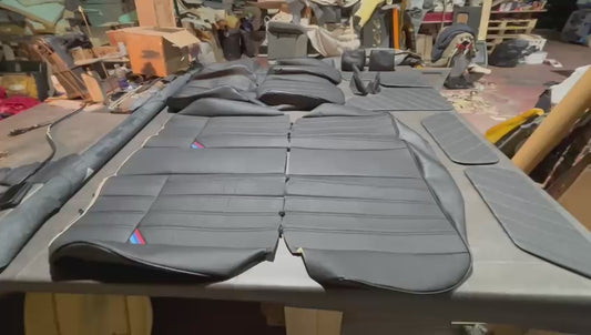 BMW E30 Comfort Seats / Saloon  BMW  Black M3 Saloon  Leather Kit Form interior